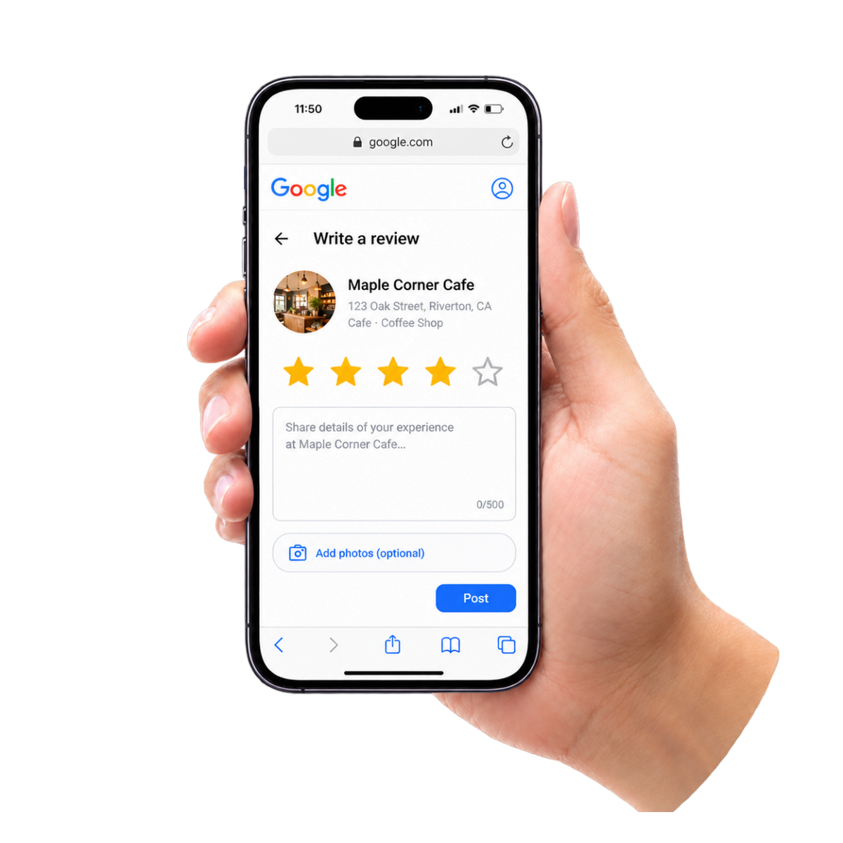 Leave a review