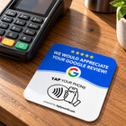 NFC Google Review Card