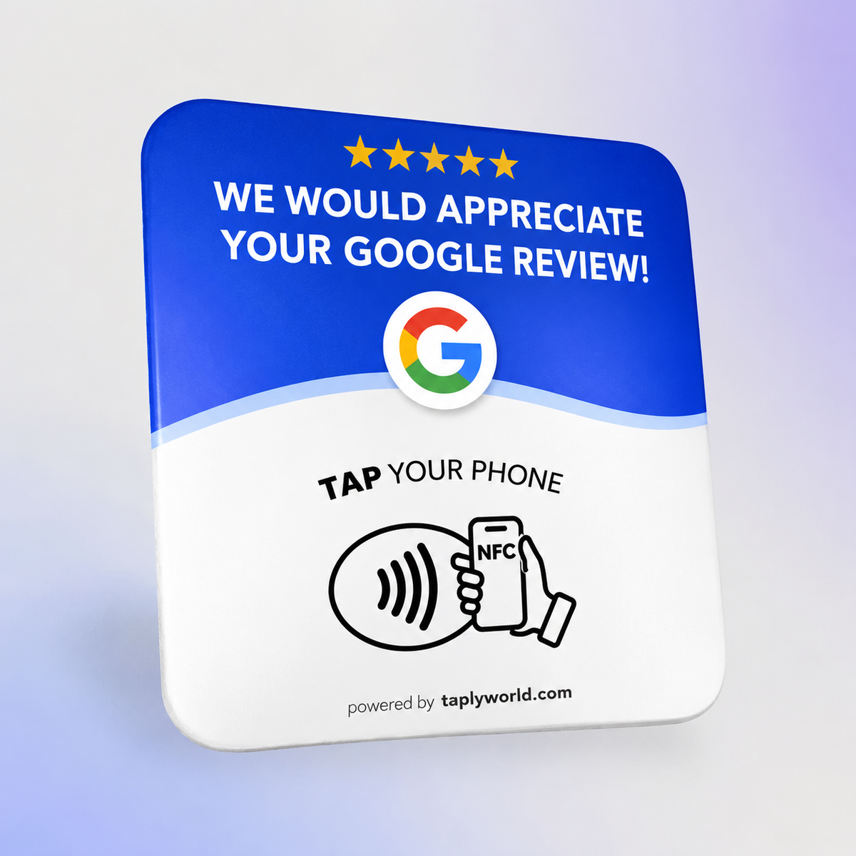 NFC Google Review Card
