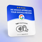 NFC Google Review Card